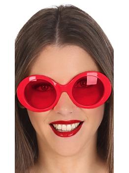 Óculos Mega Fashion Vermelho Anos 70
