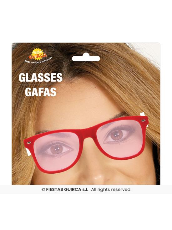 Óculos com lentes coloridas (5 cores diferentes)