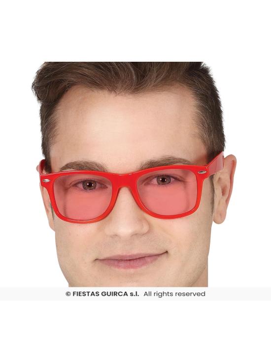 Óculos com lentes coloridas (5 cores diferentes)