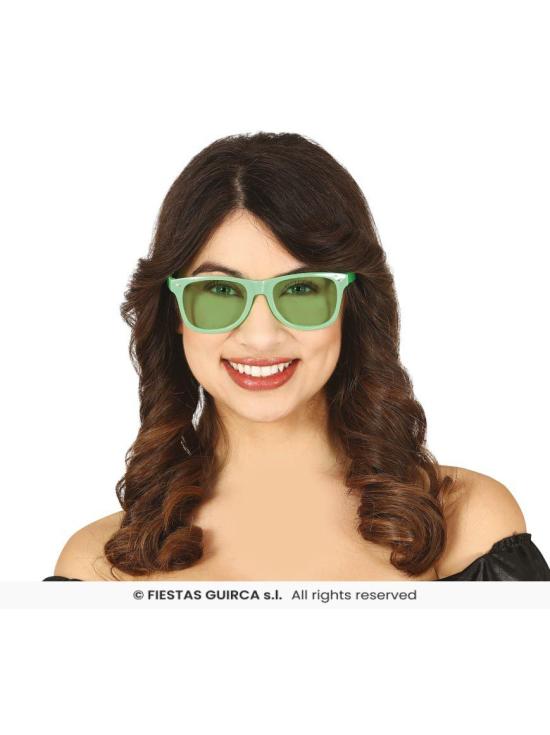 Óculos com lentes coloridas (5 cores diferentes)