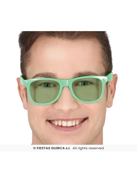 Óculos com lentes coloridas (5 cores diferentes)
