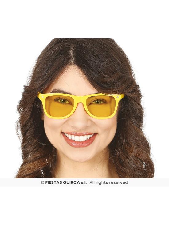 Óculos com lentes coloridas (5 cores diferentes)