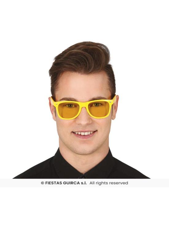 Óculos com lentes coloridas (5 cores diferentes)