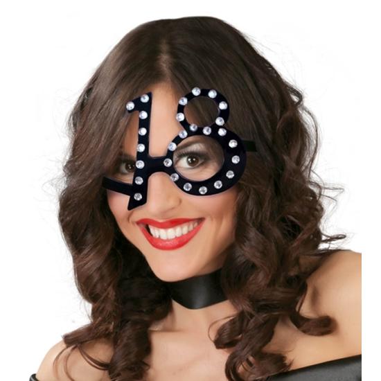 óculos de aniversário de 18 anos