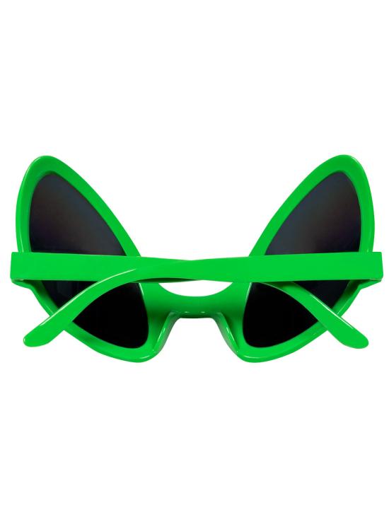 Óculos Alienígenas Verdes