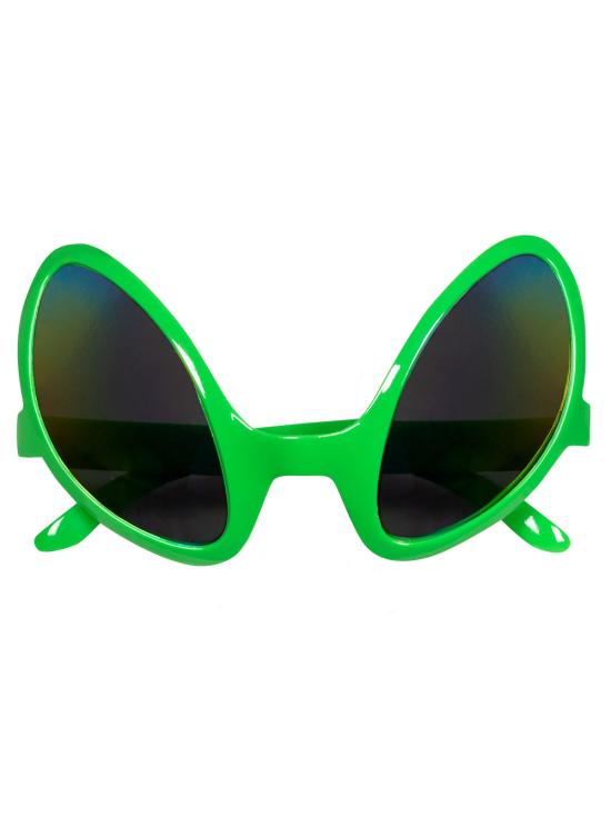 Óculos Alienígenas Verdes