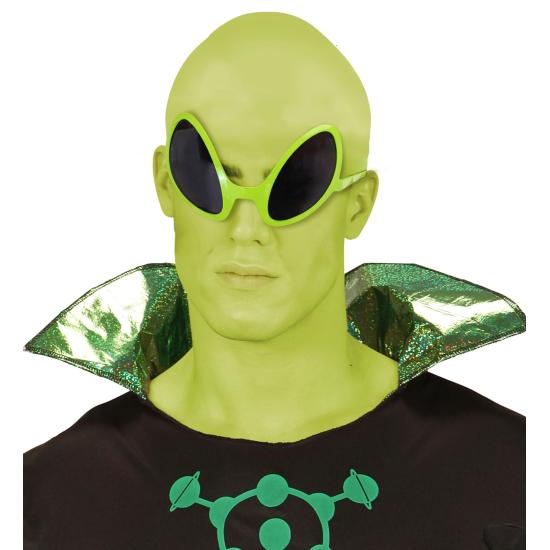 Óculos Alienígenas Verdes