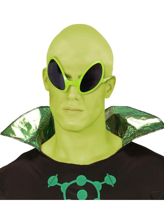 Óculos Alienígenas Verdes