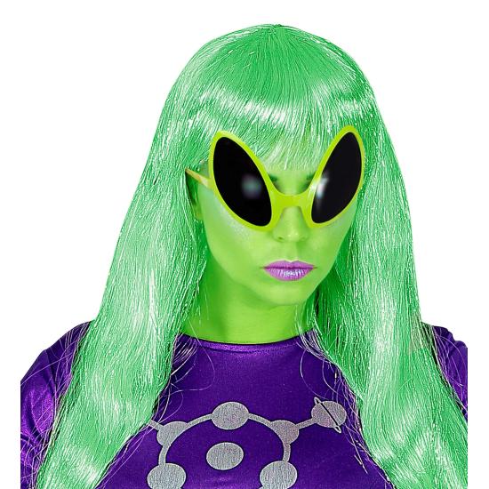 Óculos Alienígenas Verdes