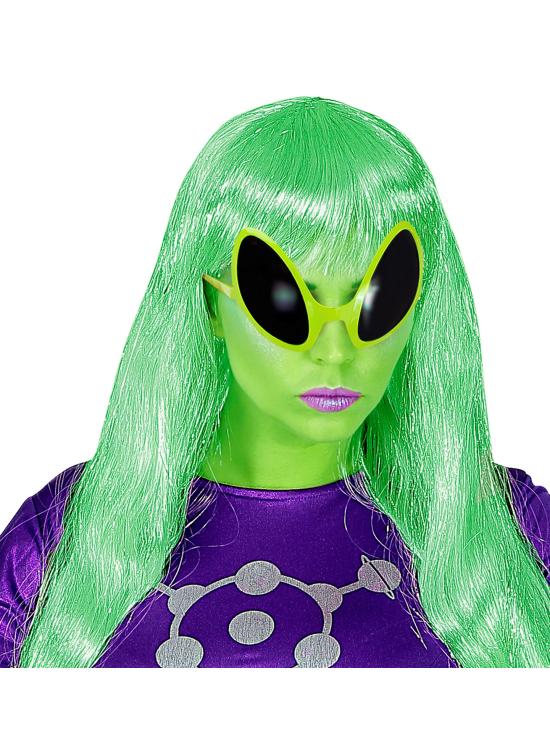 Óculos Alienígenas Verdes