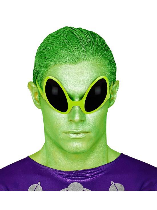 Óculos Alienígenas Verdes