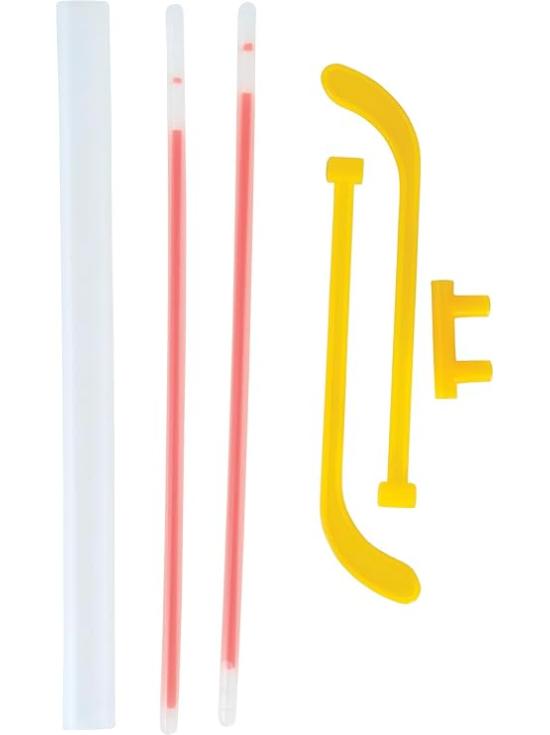 Óculos de luz neon