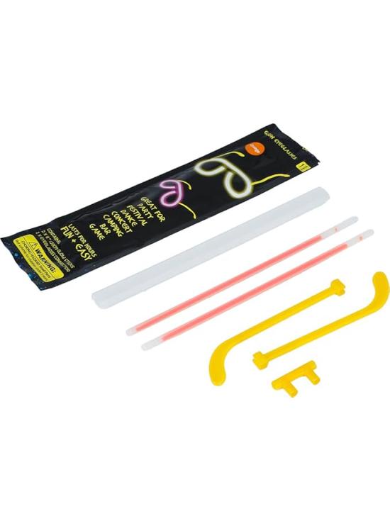 Óculos de luz neon