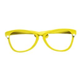 Óculos Maxi Palhaço Gigantes Amarelos