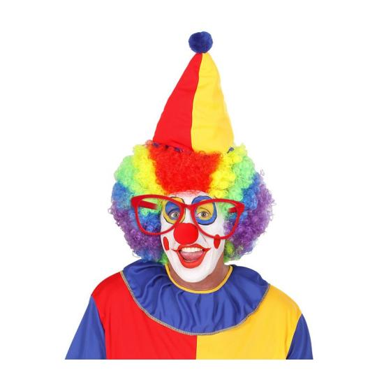 Óculos Maxi Palhaço Gigantes Vermelhos