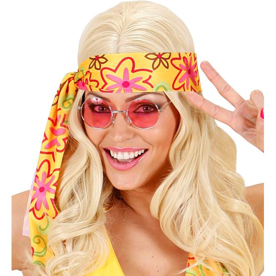 Óculos vermelhos unissex para personagens adultos