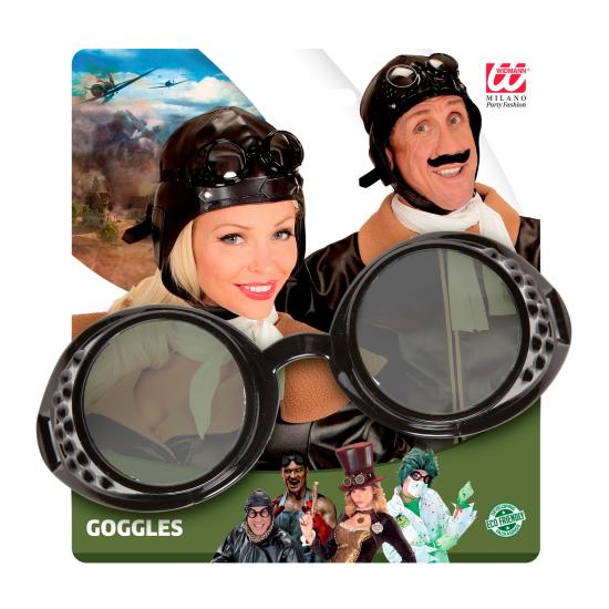 Óculos Piloto Vintage Pretos