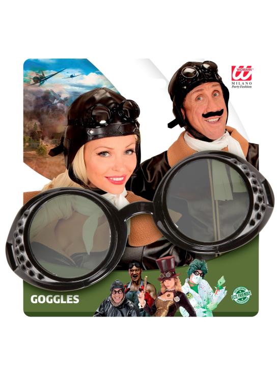 Óculos Piloto Vintage Pretos