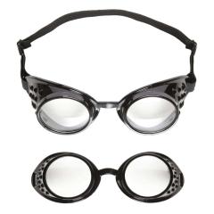 Gafas de Piloto Vintage color Negras