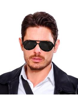 🕶️ Óculos de fantasia de policial – Widmann 03422