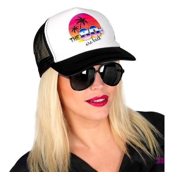 🕶️ Óculos de fantasia de policial – Widmann 03422