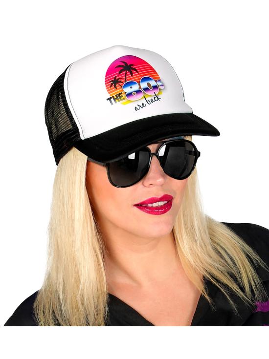 🕶️ Óculos de fantasia de policial – Widmann 03422