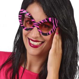Óculos de festa rosa