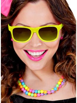 Óculos de festa fluor