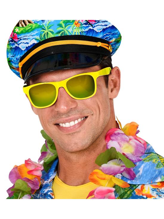 Óculos de festa fluor