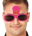 Óculos de Fuckman Rosa
