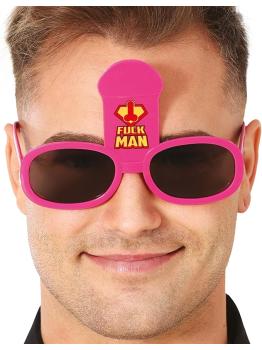 Óculos de Fuckman Rosa