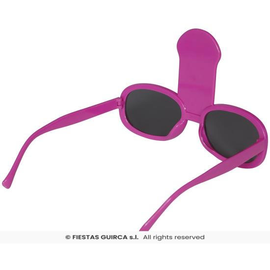 Óculos de Fuckman Rosa