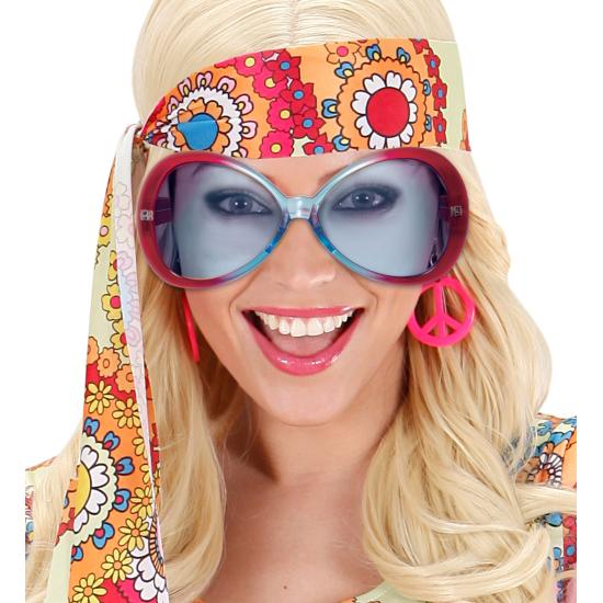 Óculos grandes da moda dos anos 70