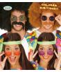 Óculos Hippie Gigantes em cores sortidas