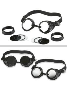 Óculos com múltiplas lentes
