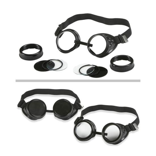 Óculos com múltiplas lentes