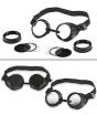 Óculos com múltiplas lentes