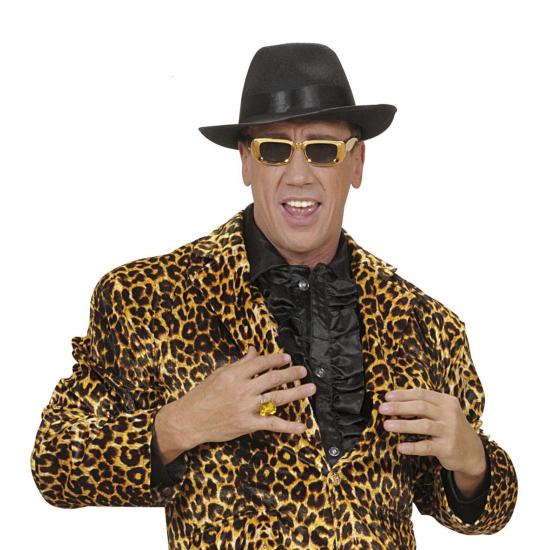 Óculos metálicos coloridos unissex