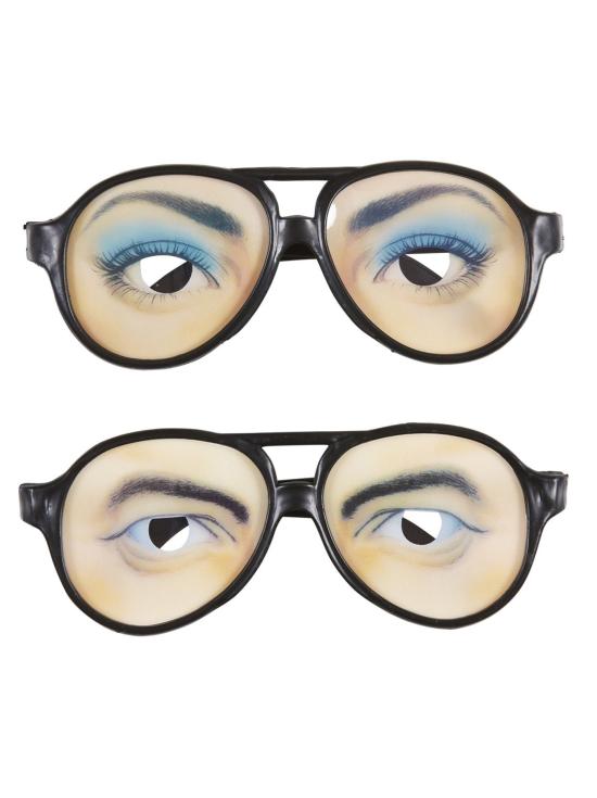 Óculos Olhos engraçados.