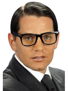 Óculos de personagem em preto