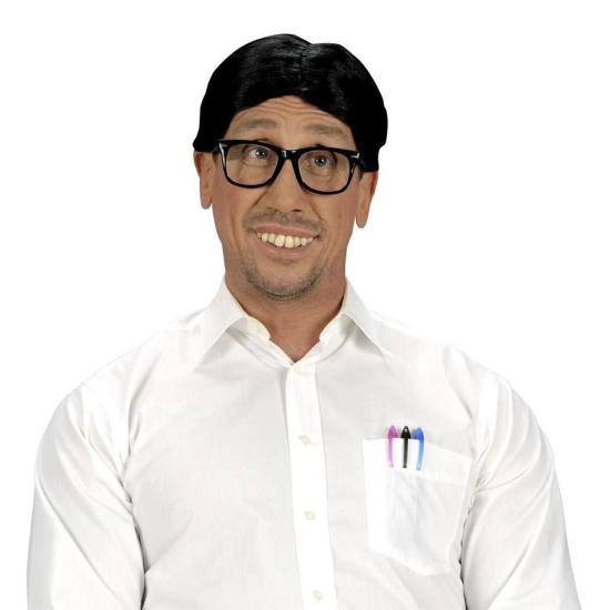 Óculos de personagem em preto