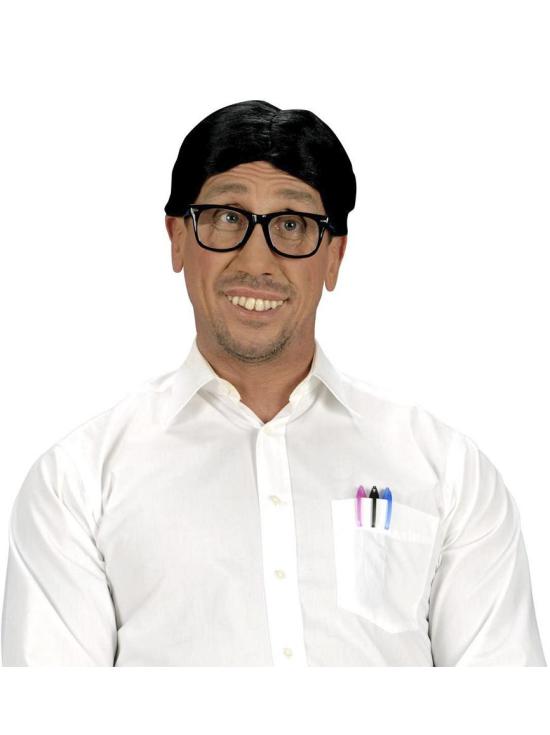 Óculos de personagem em preto
