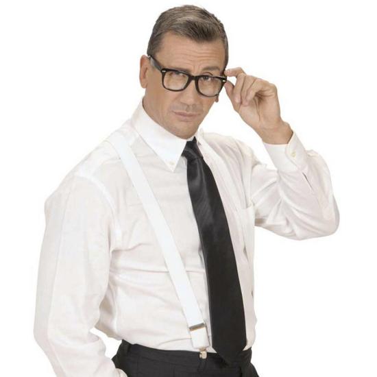 Óculos de personagem em preto