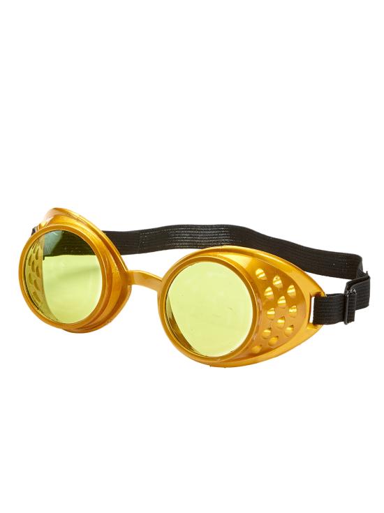 Óculos Steampunk Dourados
