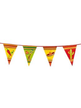 Flâmula de festa mexicana de 6 metros