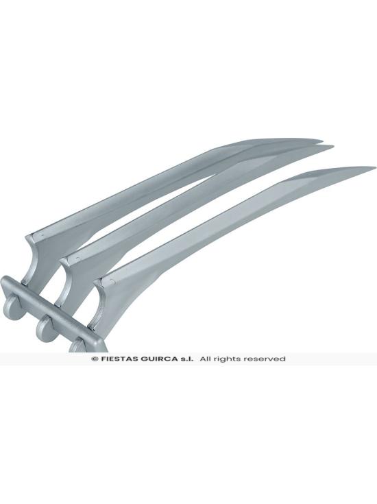 Garras do Wolverine 28 cm – Acessório de Super-Herói