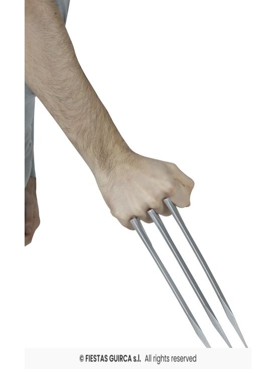 Garras do Wolverine 28 cm – Acessório de Super-Herói