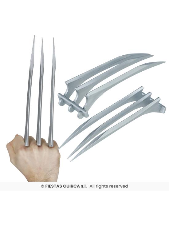 Garras do Wolverine 28 cm – Acessório de Super-Herói