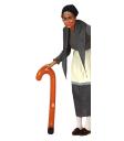 Traje inflável Garrota 86 cms