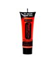 Gel de cabelo fluorescente em laranja escuro